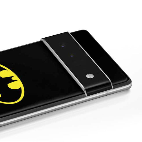 DC Comics Batman Movie 1989 Logo Google Pixel 6 Pro Skin